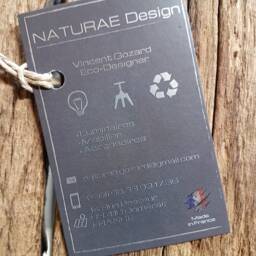 Raw Wood Lighting Lamp Design Loft Vintage Edison Natural - thumbnail 4