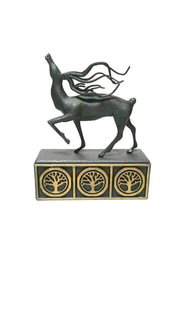 Dragon Age Halla Deer Statue - Box Veilguard Inquisition - image 1