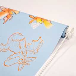 Zog Roller Blind - Gruffalo & Friends Nursery Blind, Made To Measure Kids Children's Room Decor - thumbnail 2
