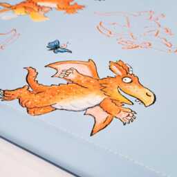 Zog Roller Blind - Gruffalo & Friends Nursery Blind, Made To Measure Kids Children's Room Decor - thumbnail 3