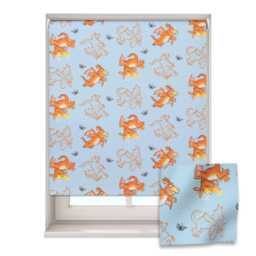 Zog Roller Blind - Gruffalo & Friends Nursery Blind, Made To Measure Kids Children's Room Decor