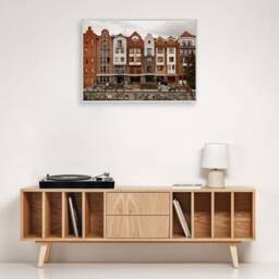"Vinyl Record Cabinet Oak ""Nolana" - thumbnail 2