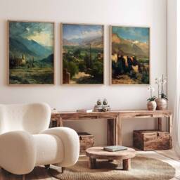 Kabul Travel Posters, Afghanistan Prints, Art, Islamic Wall Muslim Gift, Afghan Decor - thumbnail 2