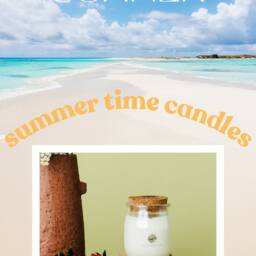 Calming Soy Candle Gift For Relaxing Natural Wax Box Home Decor Handmade Jar Fragrance Set - thumbnail 4