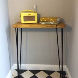 Console Table With Hairpin Legs-Free UK Delivery - thumbnail 2