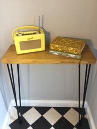 Console Table With Hairpin Legs-Free UK Delivery - thumbnail 1