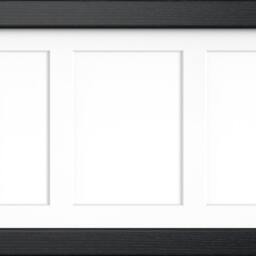"Multi Aperture Picture Photo Frame For 3 Images Of 7""x5"" Or 6""x4" - thumbnail 2