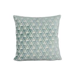 Schumacher - Hoffmann Velvet Mineral Vienna Secession Geometric Designer Cushion Cover Handmade Throw Pillow Luxury Home Decor - thumbnail 2