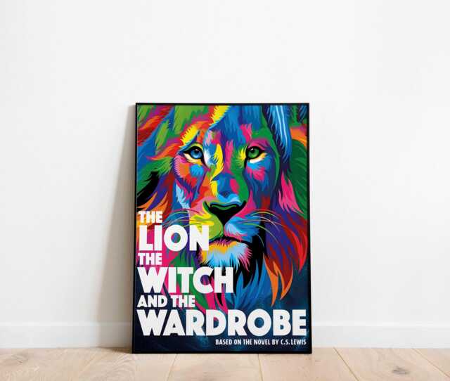 The Lion, Witch & Wardrobe Musical Theatre Print Poster