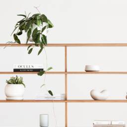 Compact Wall Unit 97 cm With Drawers & Cabinet, Mid Century Storage Bookcase 114 Tall, Wooden, Custom Size - thumbnail 4
