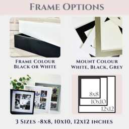 Personalized Tile Frame New Home Gift, Custom Wall Art - thumbnail 3