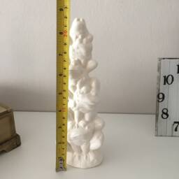 Home Decor, Ceramic Frogs, Ready To Paint, Bisque - thumbnail 4
