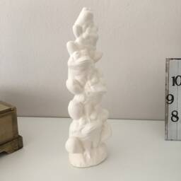 Home Decor, Ceramic Frogs, Ready To Paint, Bisque - thumbnail 3