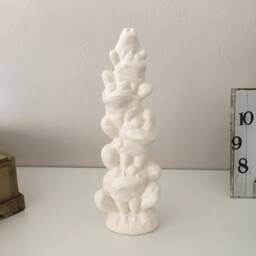 Home Decor, Ceramic Frogs, Ready To Paint, Bisque