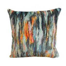 Clarke & - Umbra Multi Sumptuous Designer Velvet Cushion Cover Throw Pillow Home Decor - thumbnail 2