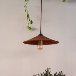 Handmade Terracotta Pendant Light 16 - thumbnail 2