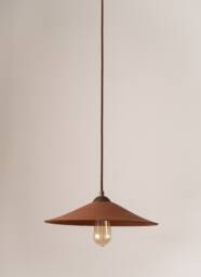 Handmade Terracotta Pendant Light 16