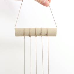 Handmade Ceramic Wall Hanging, Contemporary Art - thumbnail 3