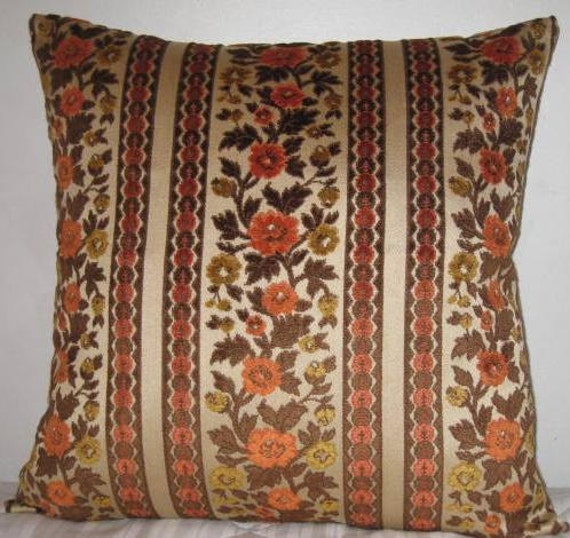 Chenille Floral Pattern Decorative 20 - image 1