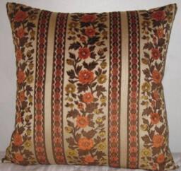 Chenille Floral Pattern Decorative 20 - thumbnail 2