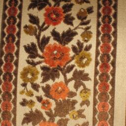 Chenille Floral Pattern Decorative 20 - thumbnail 4
