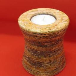 "Dried Tea Light Holder ""Osb 06" - thumbnail 4