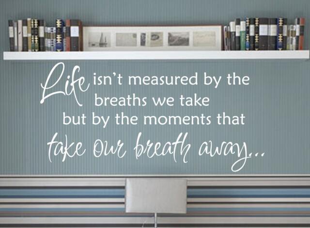 Inspirational Wall Decal Life Quote Vinyl Art - image 1