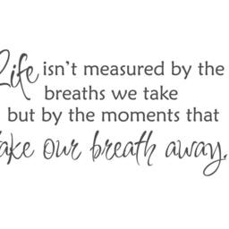 Inspirational Wall Decal Life Quote Vinyl Art - thumbnail 3