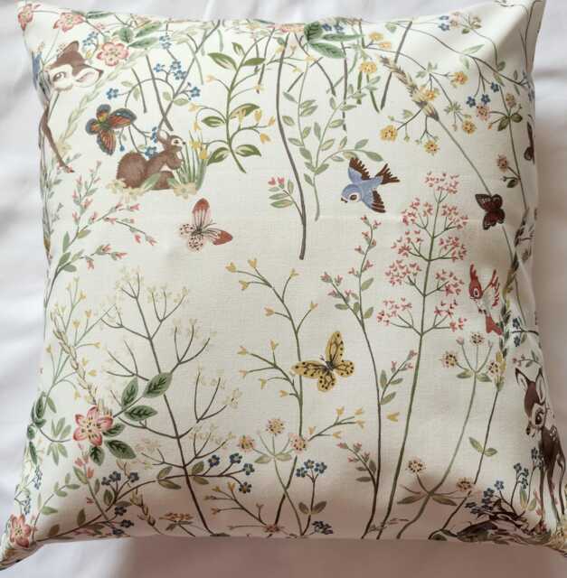 Woodland Cotton Cushion Cover/Pillow - image 1