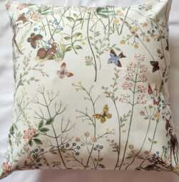 Woodland Cotton Cushion Cover/Pillow - thumbnail 1