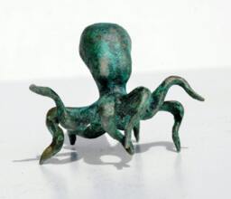 Bronze Octopus - thumbnail 1