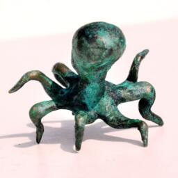Bronze Octopus - thumbnail 3