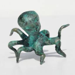Bronze Octopus - thumbnail 2