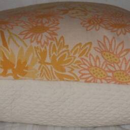 "Floral Decorative Pillow Cover-20""x20" - thumbnail 3