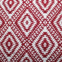 Geometric Christmas Pillow Cover Handmade Cotton Cushion - thumbnail 3