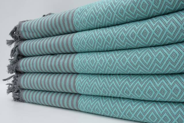 "Turkish Blanket, 79""x103" - image 1
