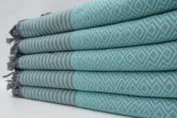 "Turkish Blanket, 79""x103"