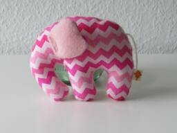 Elephant... Stuffed Animal... Greifling... Play... For Babies... Toy... Sleep... Nursery