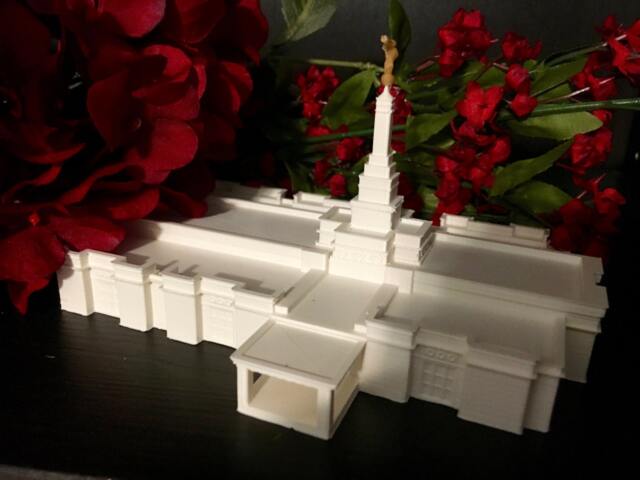 Montevideo, Uruguay Temple Statue - Made To Order