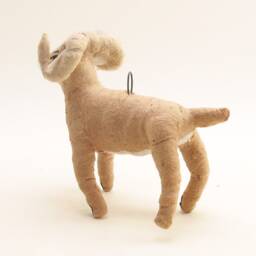 Spun Cotton Big Horn Sheep Ram Ornament/Figure - thumbnail 3