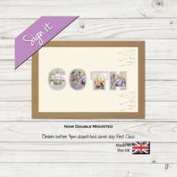60Th Photo Frame Word Birthday Signing Special Gift Signing-874D By Photos in A Word - thumbnail 1