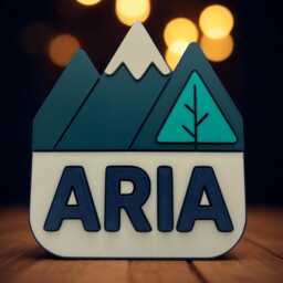 Personalized Mountain Nursery Name Sign Woodland Decor - thumbnail 2