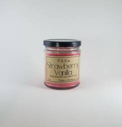 strawberry Vanilla Candle - thumbnail 1