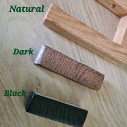 Solid Oak Wine Rack - thumbnail 4