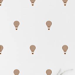 Hot Air Balloon Wall Decal Kids Room Wall Sticker, Nursery, Bedroom Pattern Wallpaper Vinyl Decals Stickers Home Decor - thumbnail 2