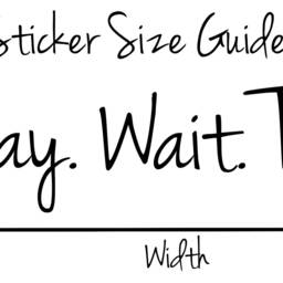 Pray. Wait. Trust Quote - Matt Vinyl Wall Art Sticker Decal Mural. Home, Decor. Inspirational, Religious, Prayer - thumbnail 3