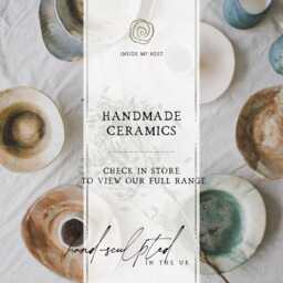 Handmade Ceramic Rose, Melon Peach Floral Wall Art, UK Made - thumbnail 4