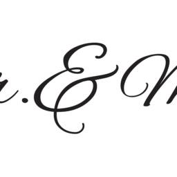"Vinyl Wall Art Decal - ""Mr. & Mrs." - thumbnail 2