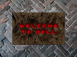 "Doom ""Welcome To Hell"", 24"" X 36" - thumbnail 1