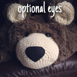 Black Bear Rug in Faux Fur For Woodland Animal Nursery - thumbnail 4